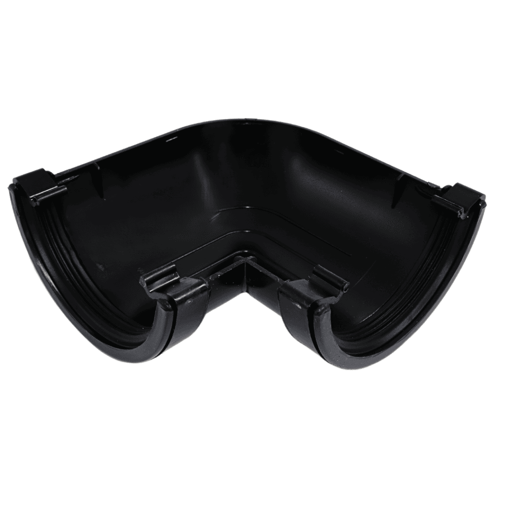 112mm Half Round 90° Gutter Angle