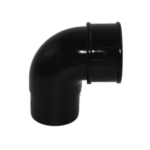 68mm Round Downpipe 92.5° Offset Bend