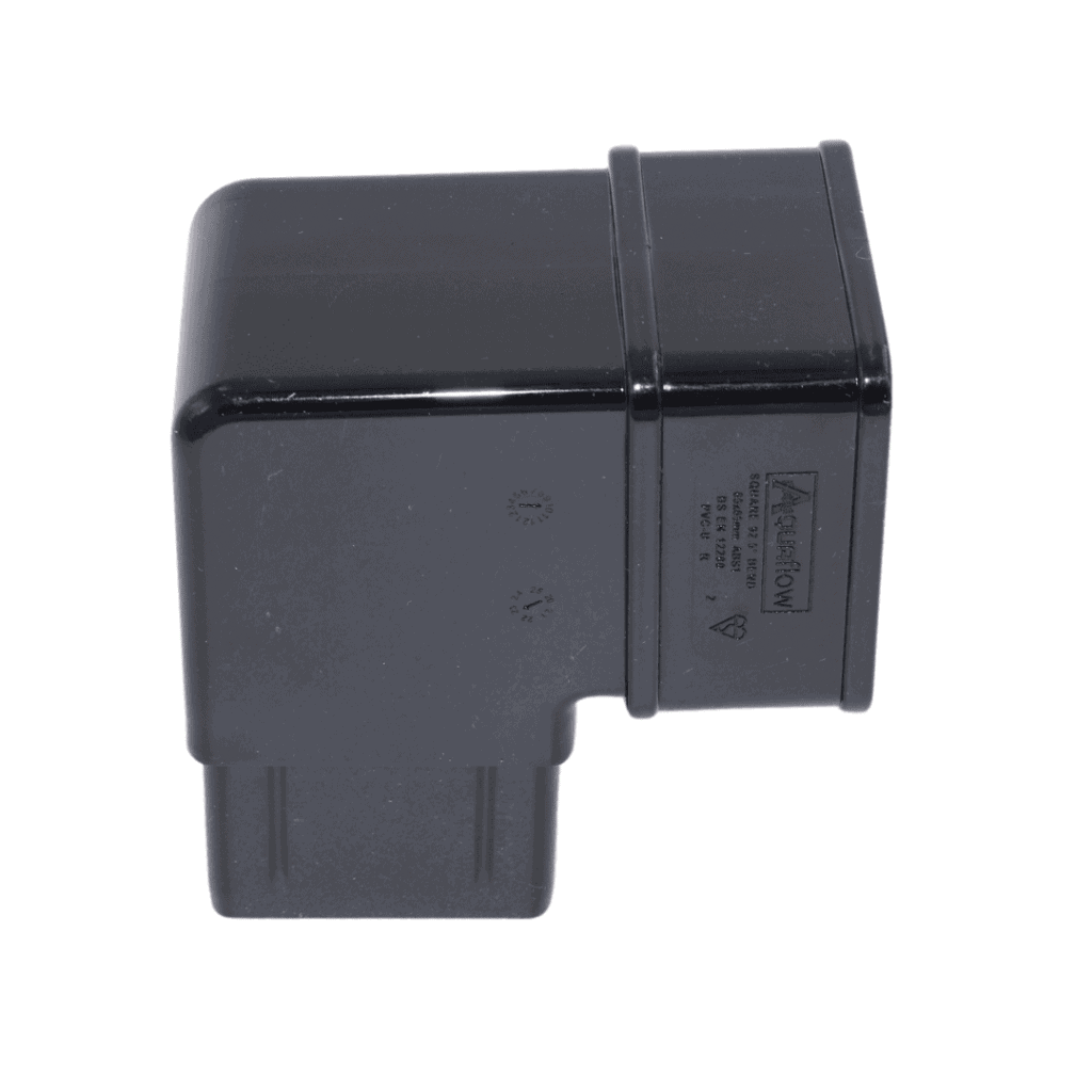 65mm Square Downpipe 92.5° Offset Bend
