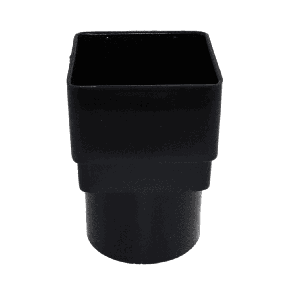 65mm Square/Round Downpipe Adaptor