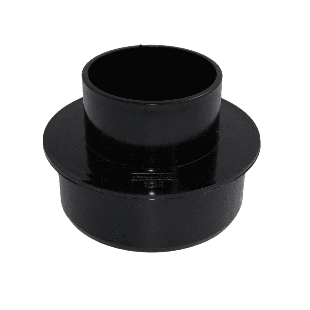 68mm Round to 110mm Soil Pipe Adaptor