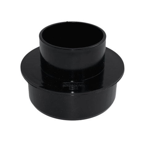 68mm Round to 110mm Soil Pipe Adaptor