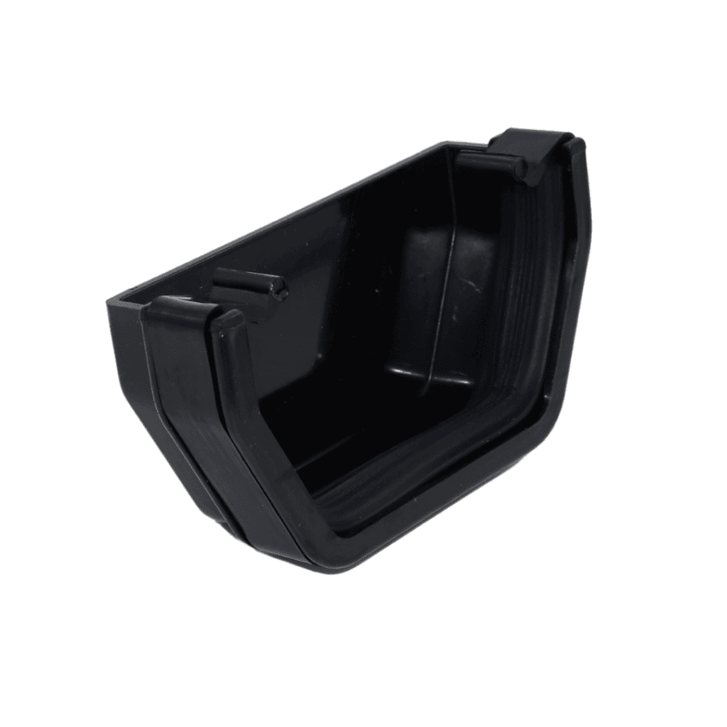 114mm Square Gutter External Stopend