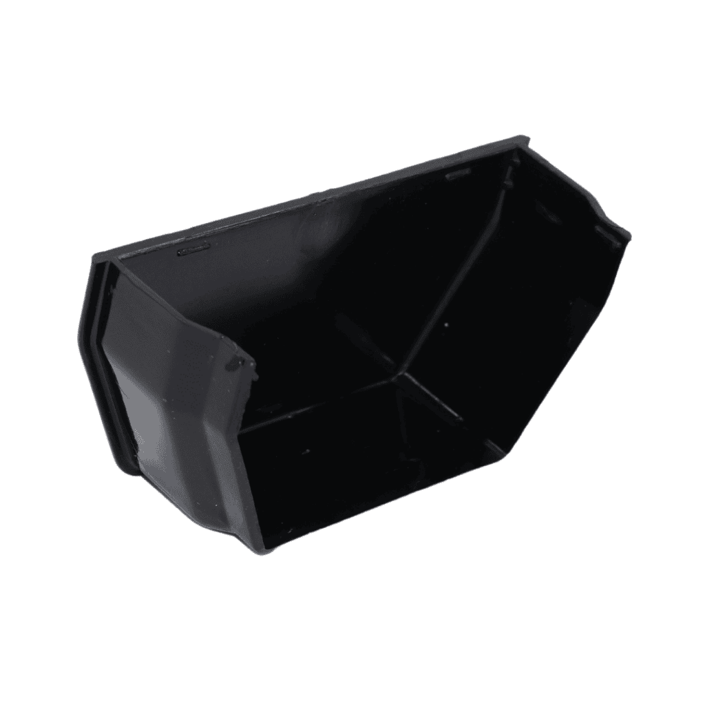 114mm Square Gutter Internal Stopend