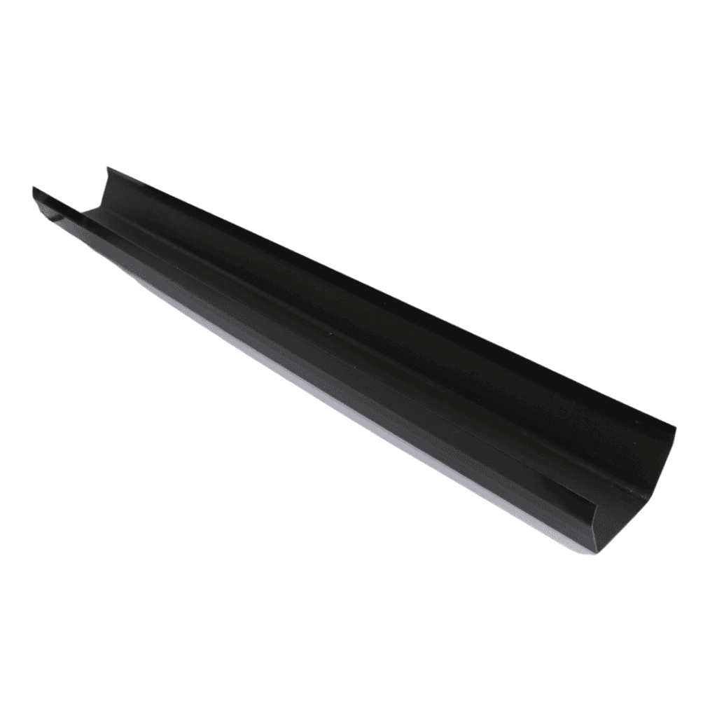 114mm Square Gutter 4m