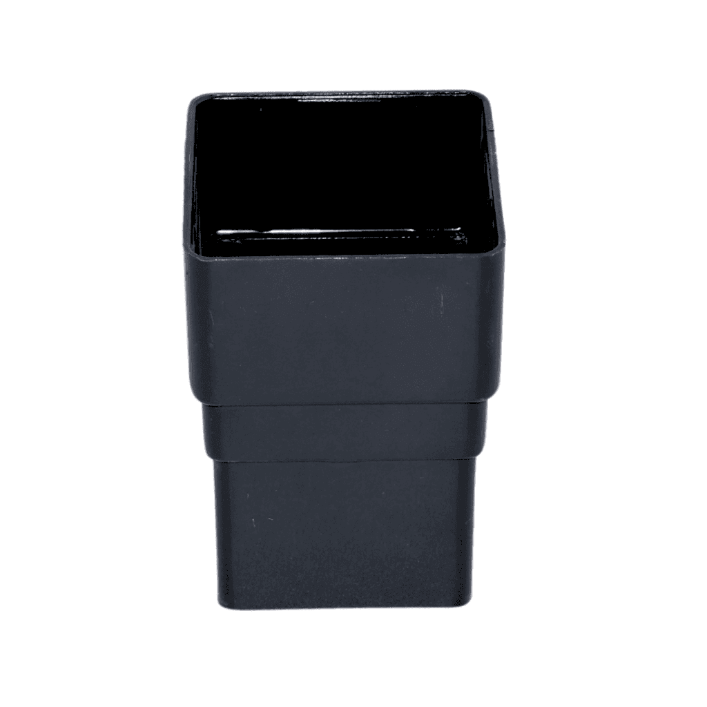 65mm Square Downpipe Socket