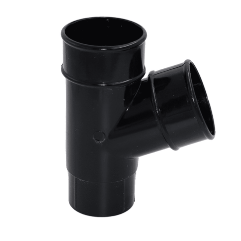 Round Downpipe Branch 112.5° x 68mm