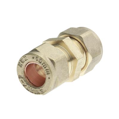 COMPRESSION 12mm STRAIGHT COUPLINGS