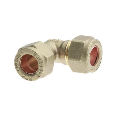 COMPRESSION 22mm ELBOWS