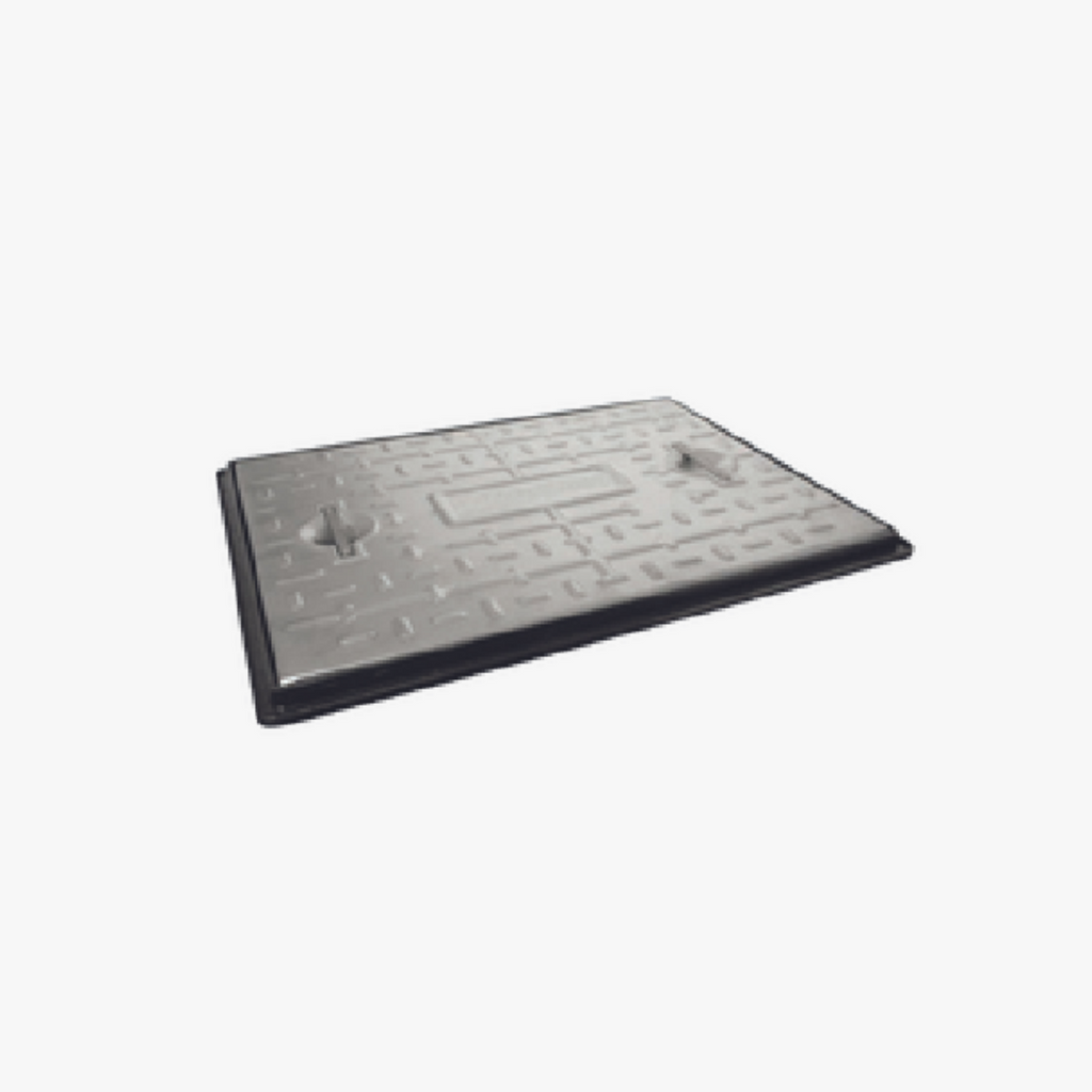 Double Seal Galvanised Cover & Fram