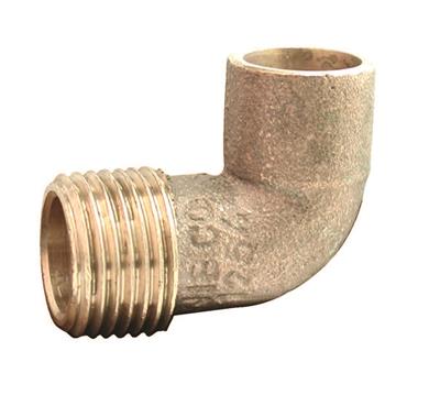 Endfeed 22mm x 3/4" Elbows Male Iron