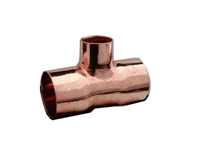 Endfeed 15mm x 15mm x 8mm Reducing Tee
