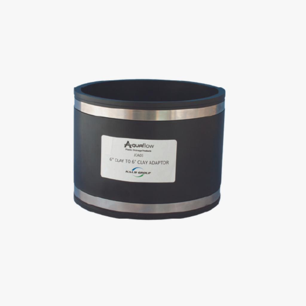 6" Clay to 6" Clay Adaptor