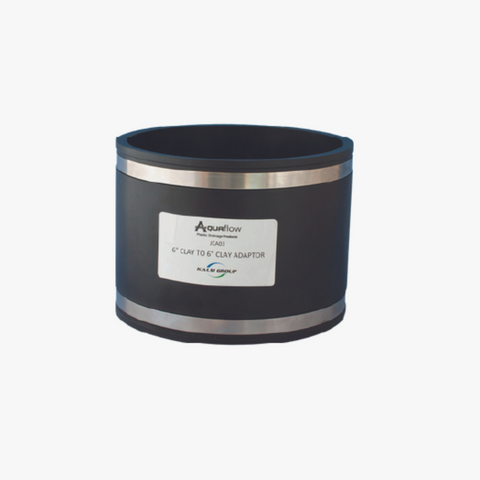 6" Clay to 6" Clay Adaptor