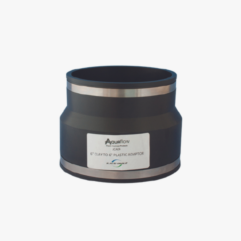 6" Clay to 6" Plastic Adaptor