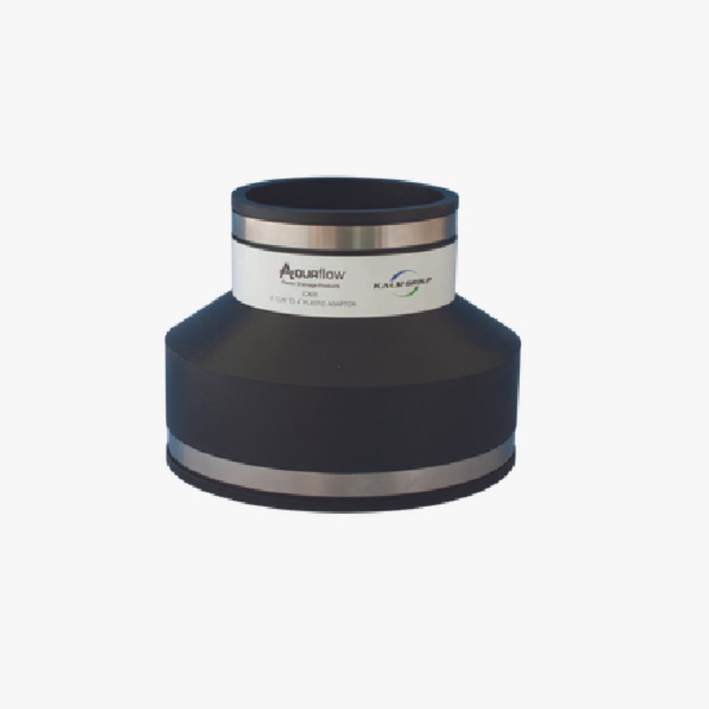 6" Clay to 4" Plastic Adaptor
