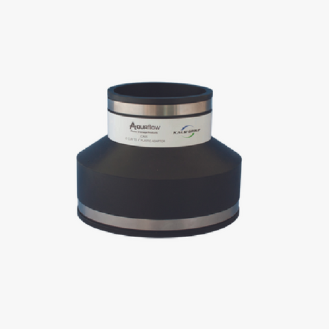 6" Clay to 4" Plastic Adaptor
