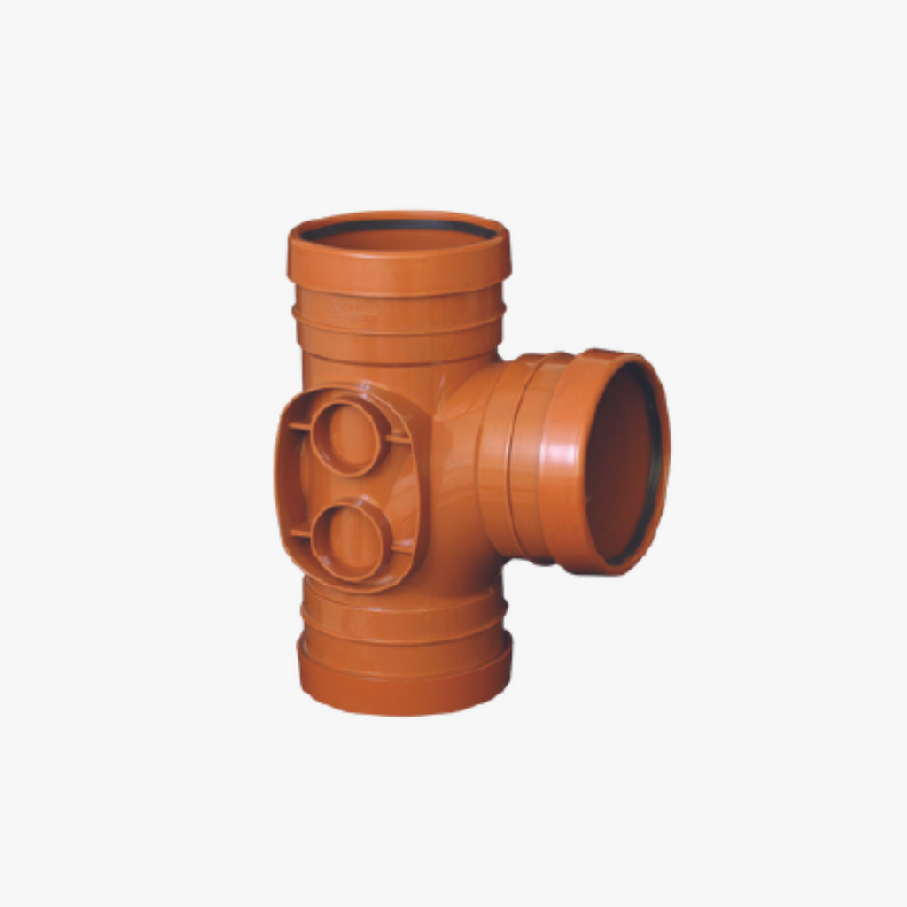Triple socket Branch 87.5°