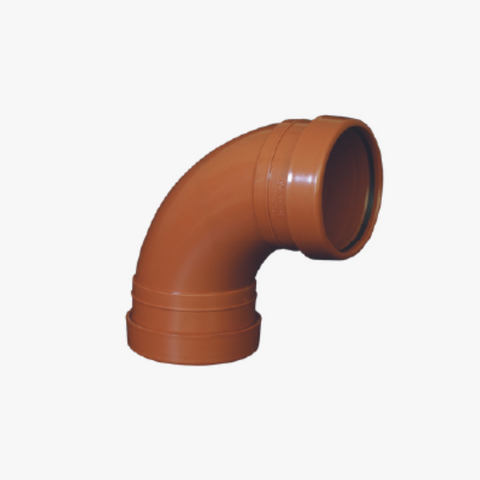 Double Socket Bend 87.5°